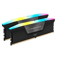 MEMORIA RAM CORSAIR DDR5 VENGEANCE RGB 48GB 2 X 24GB 7000MT/S CL40 BLACK CMH48GX5M2B7000C40 MEMORIA RAM CORSAIR DDR5 VENGEANCE RGB 48GB 2 X 24GB 7000MT/S CL40 BLACK CMH48GX5M2B7000C40